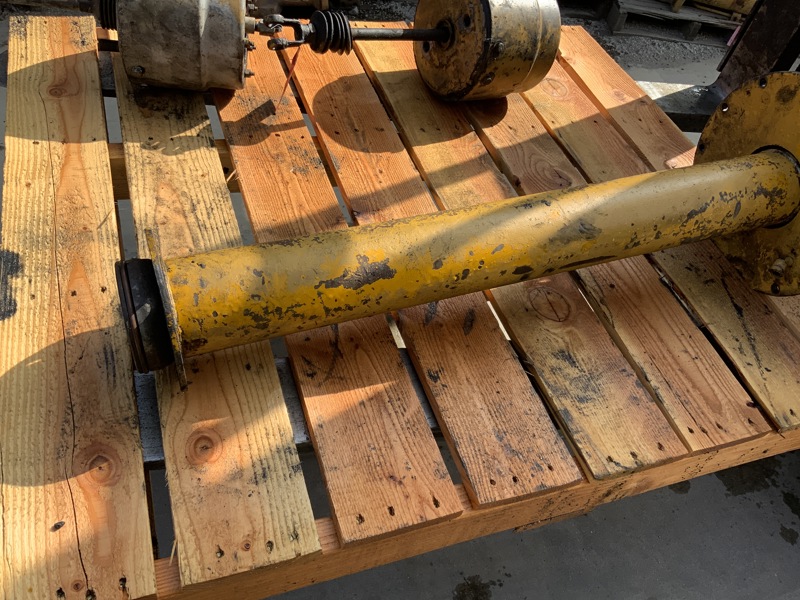 Caterpillar 637D, 637E, 637G, 639D Tube Assembly