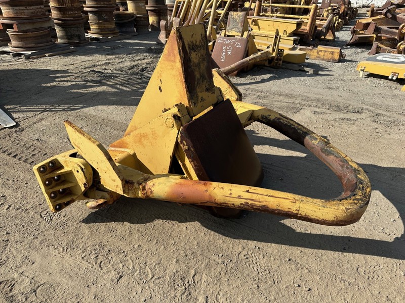 Caterpillar 637D Push  - Pull Block