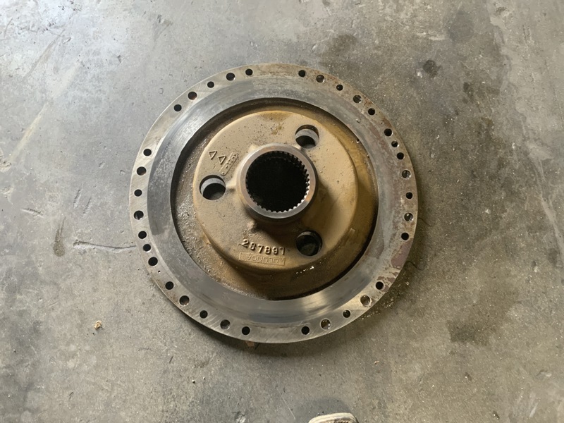 Caterpillar 641B, 651B, 657B, 657E, 657G, 660B, 666B Carrier AS