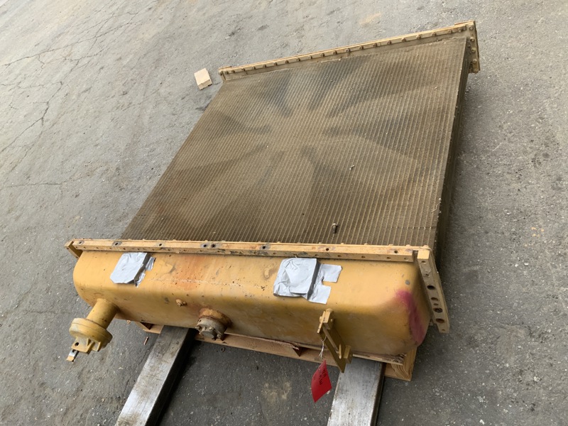 Caterpillar 637D, 631D, 639D Radiator GP