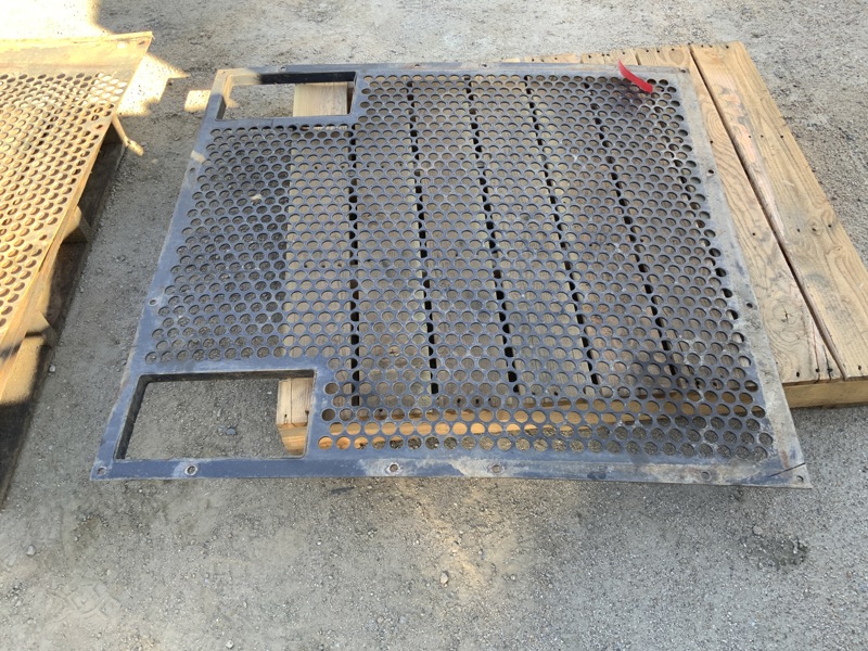 Caterpillar 637D, 631E, 637E Guard AS - Radiator