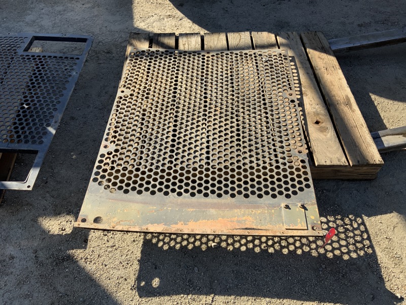 Caterpillar 637D, 637E Guard - Radiator