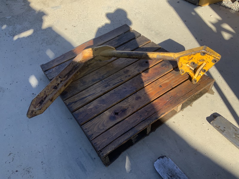 Caterpillar 637D, 631D, 633D, 639D Support AS - LH