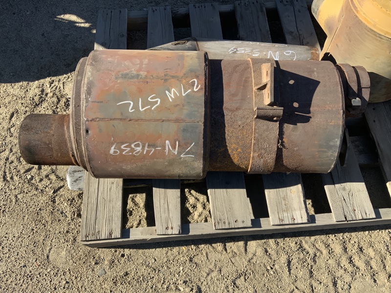 Caterpillar 637D, 631D, 633D, 639D Muffler AS