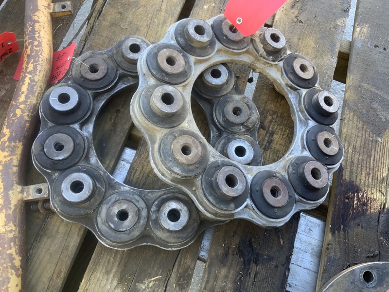 Caterpillar 637D Plate AS