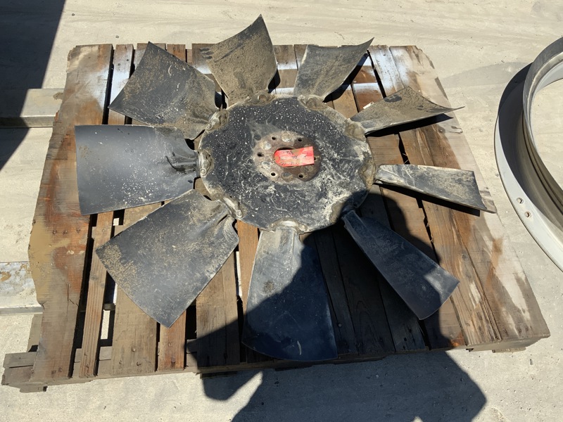 Caterpillar 657E, 349E, 349F Spider AS - Fan  (9 Blades)