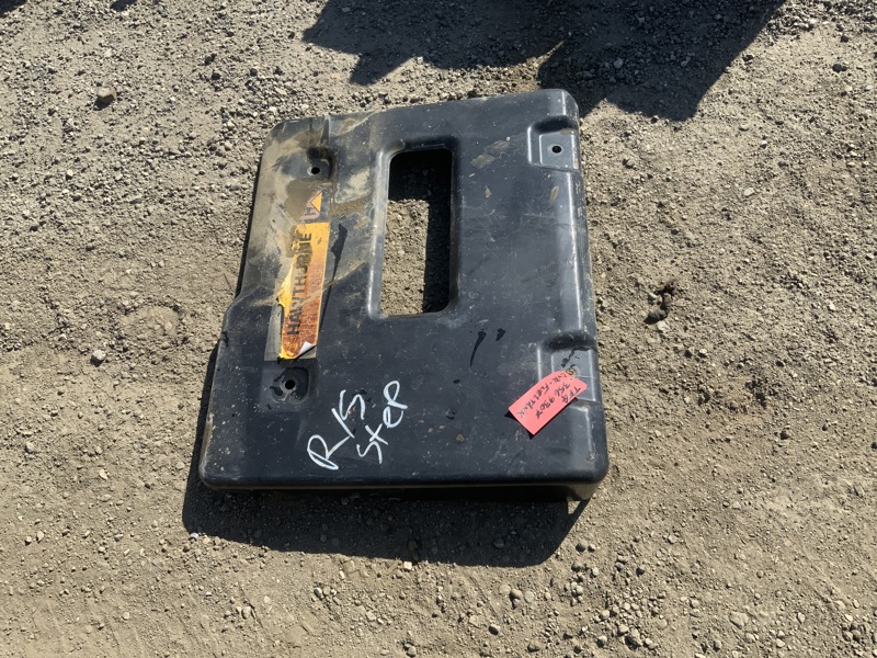 Caterpillar D10N, 349E Cover AS -fuel Tank
