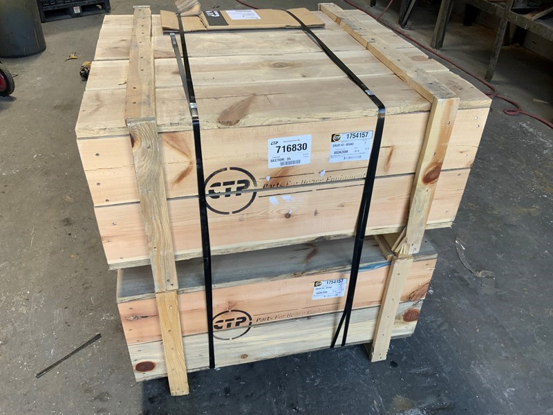 Caterpillar 631E, 631G, 637E, 637G Drum AS - Brake