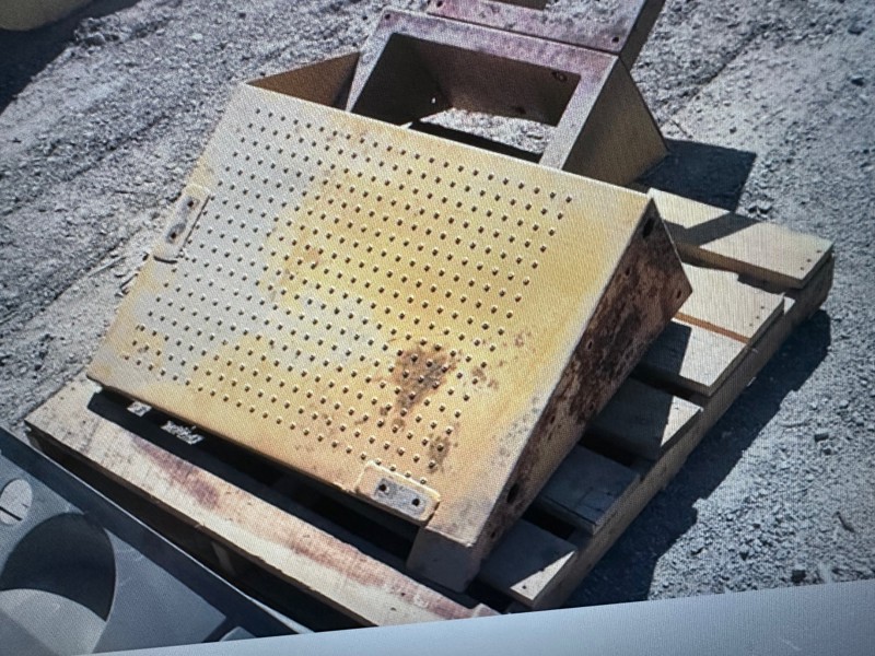 Caterpillar 950K, 824G, 825G Plate AS - LH