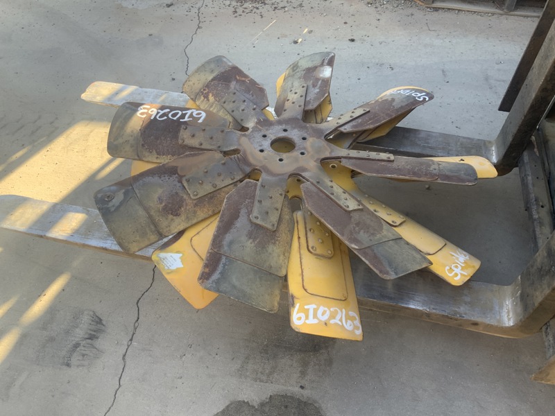 Caterpillar C15, C18 Spider AS - Fan (8 Blade)