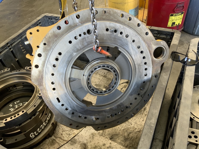 Caterpillar 988G Manifold AS