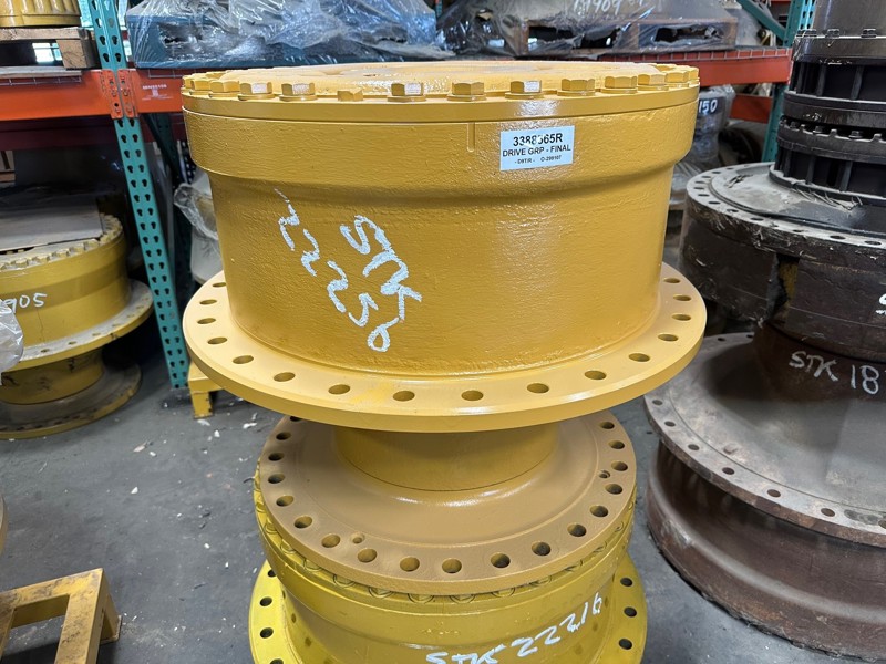 Caterpillar D9T, D9R Drive GP - Final