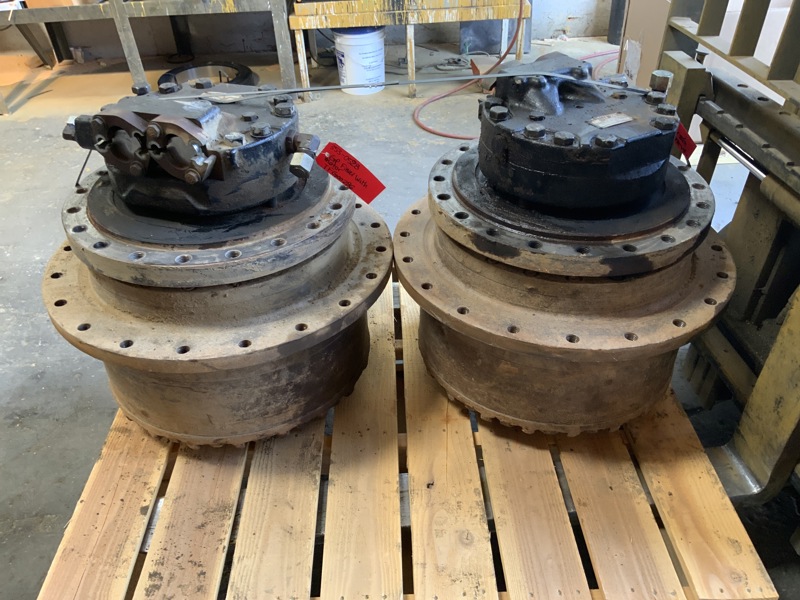 Caterpillar 349E, 345C, 349D, 349F Drive GP - Final W/Motor
