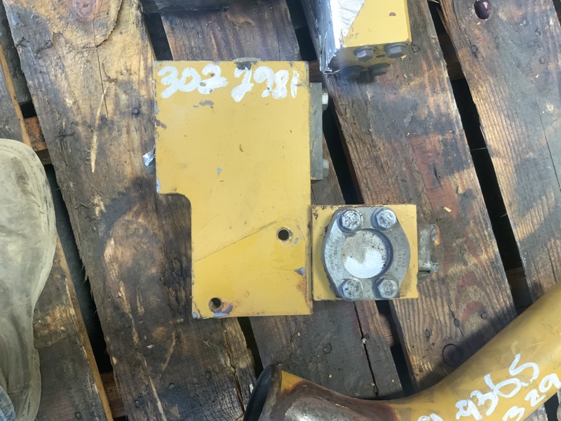 Caterpillar 349E, 345D Block