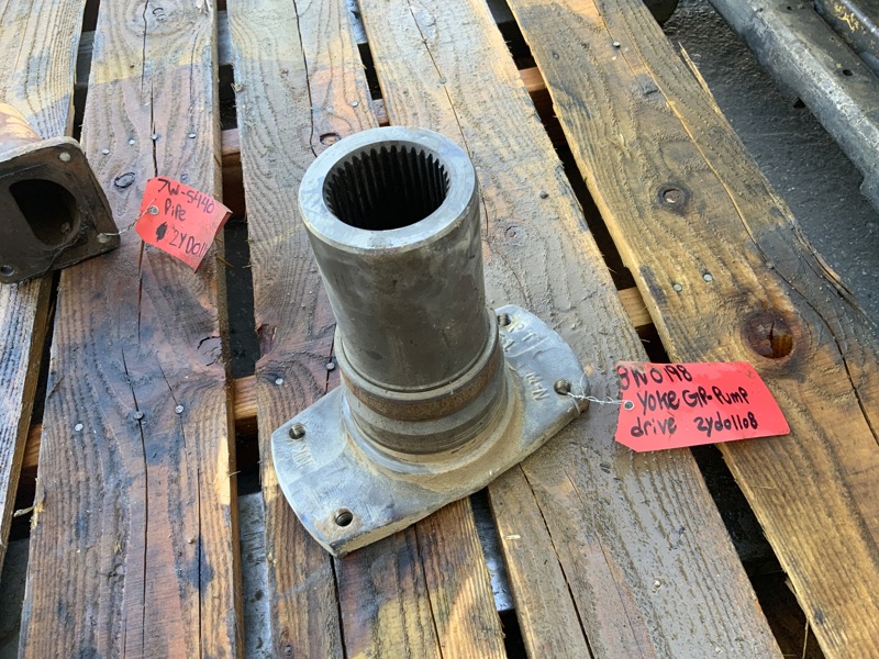 Caterpillar D10N, D9L Yoke AS