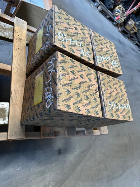 Caterpillar 657B, 657G, 657E, 631K, 637K Carrier