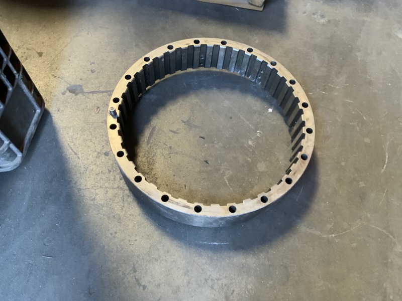 Caterpillar 988G, D8L Housing AS