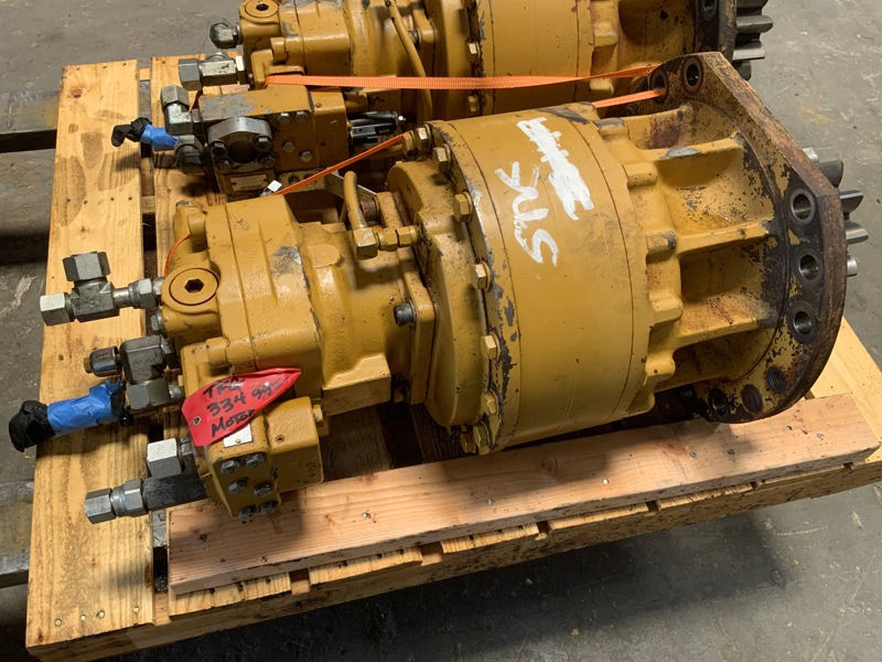 Caterpillar 349E Drive GP -swing Motor LH