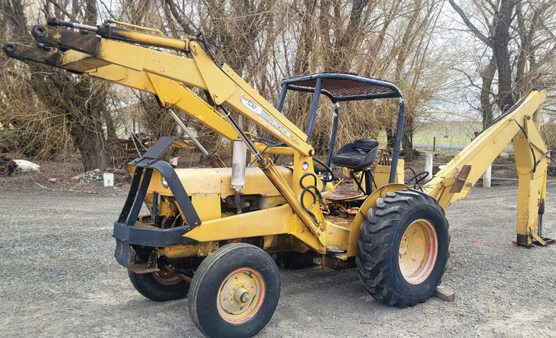 Case 530 Loader