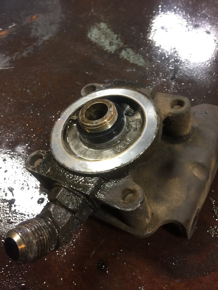 Case/case I.H. MX285 Fuel Misc