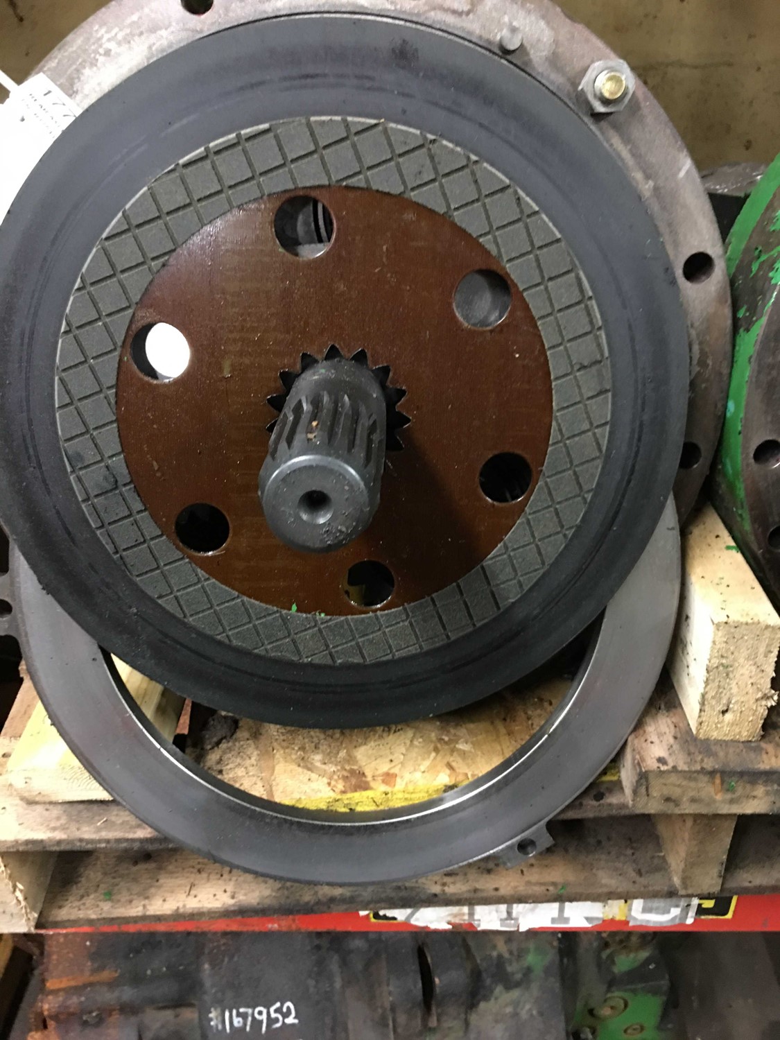 Deere 7800 Rear Axle & Parts