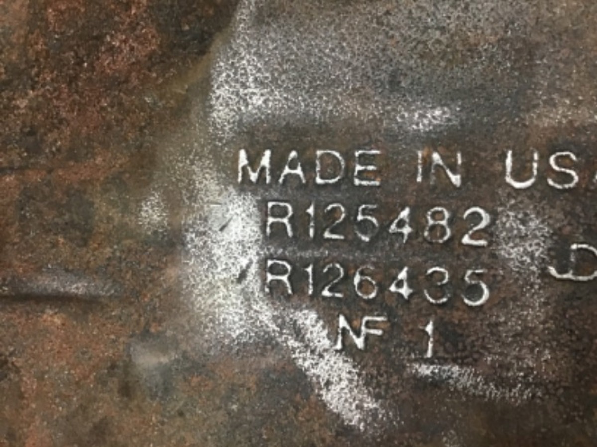 Deere 7810 Rear Axle & Parts