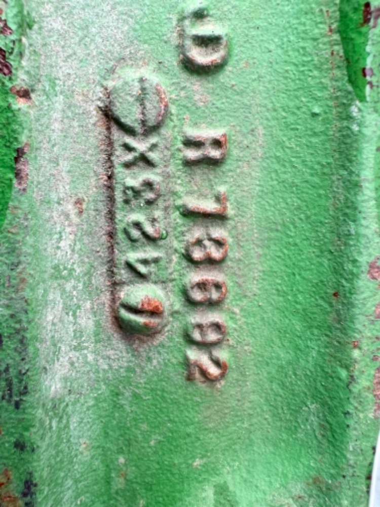 Deere 4560 Oil Pan