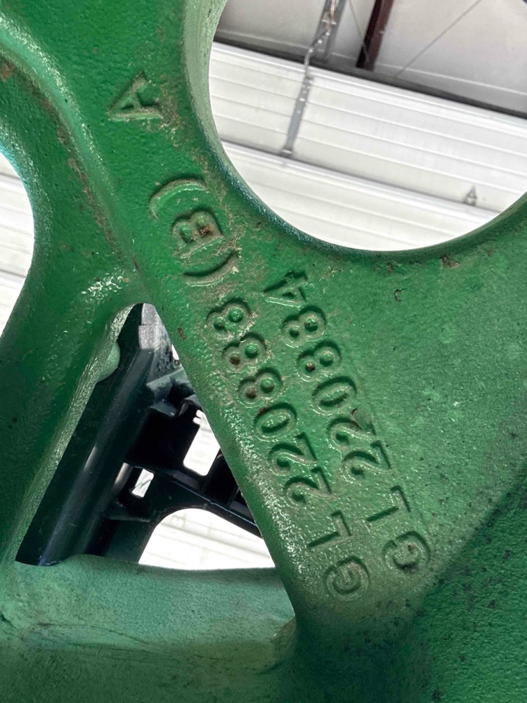 Deere 6195R Front Axle Support