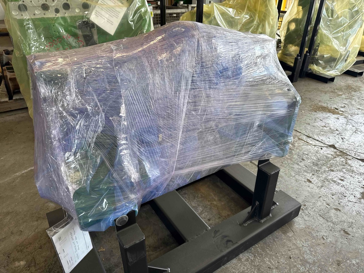 Deere 9300 Short Block, 12.5 L Powertech Engine