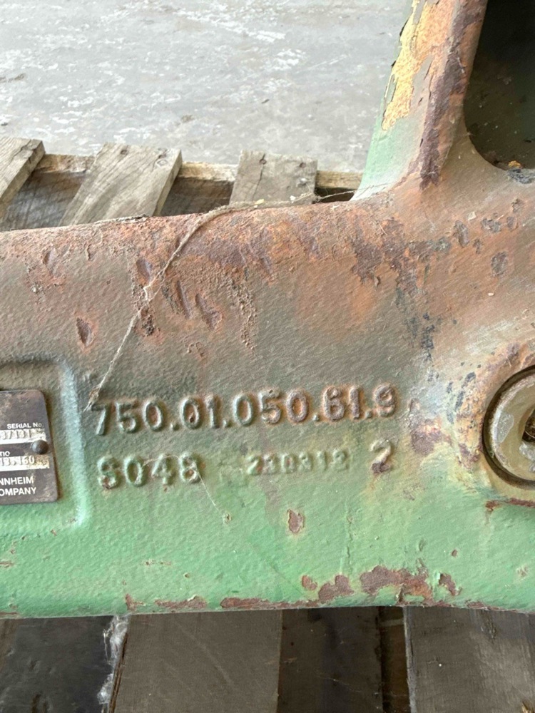 Deere 6170R Mfd Axle Housing