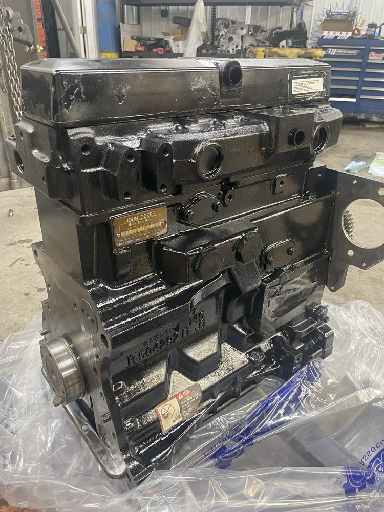 Deere 5420 Engine Long Block