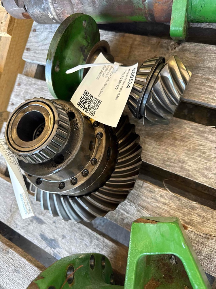 Deere 6155R Ring & Pinion, Ratio 13.286