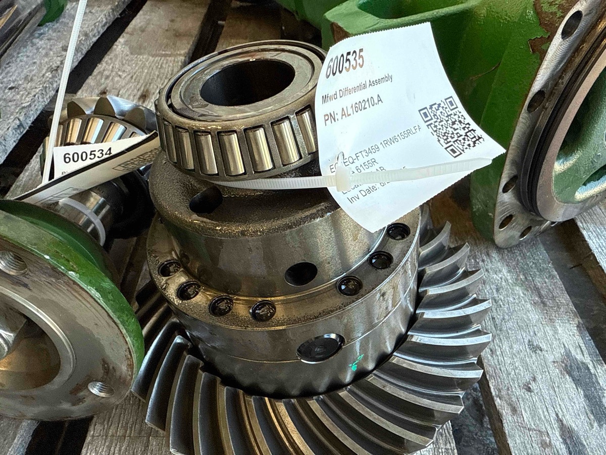 Deere 6155R Mfwd Differential Assembly