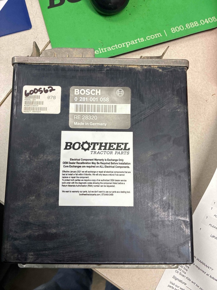 Deere 8870 Electronic Module