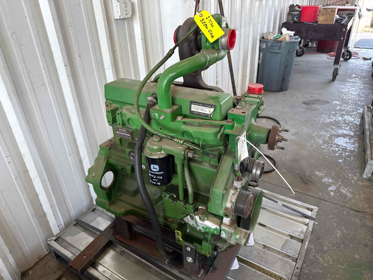 Deere 6405 Engine Complete