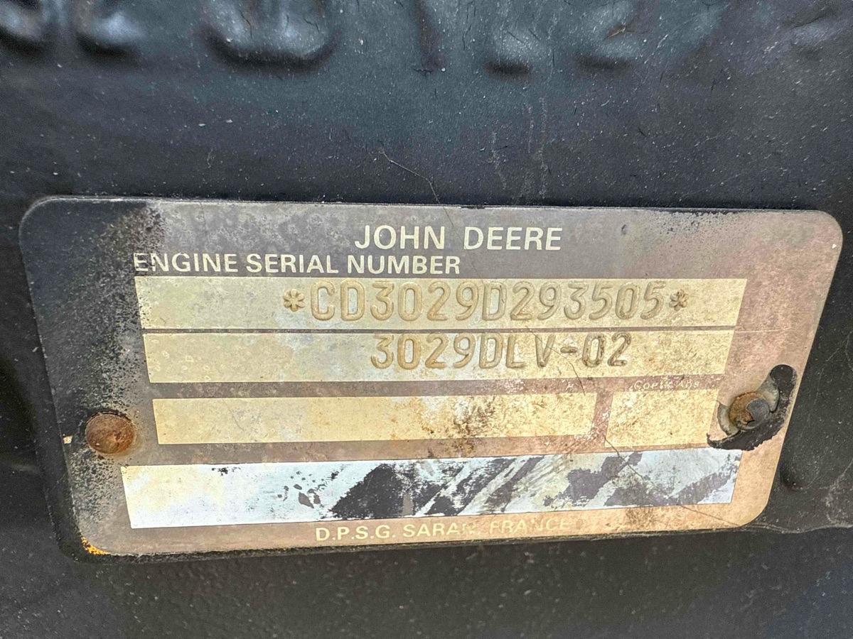 Deere 5300 Engine Complete