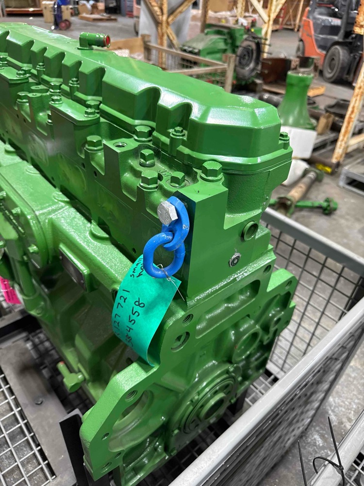 Deere 7710 Long Block