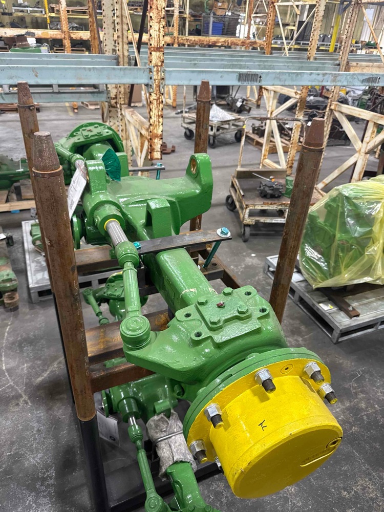 Deere 6415 Mfwd Front Axle 15.692 Ratio