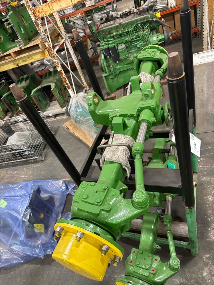 Deere 6415 Dana 730 Front Axle 15.692 Ratio