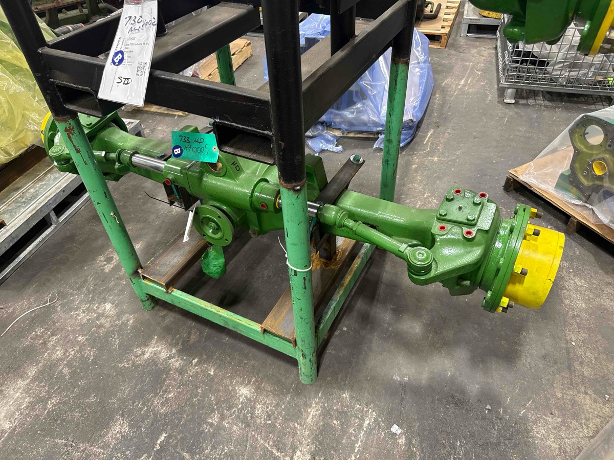Deere 6430 Dana 733 Mfd Front Axle, 15.692 Ratio