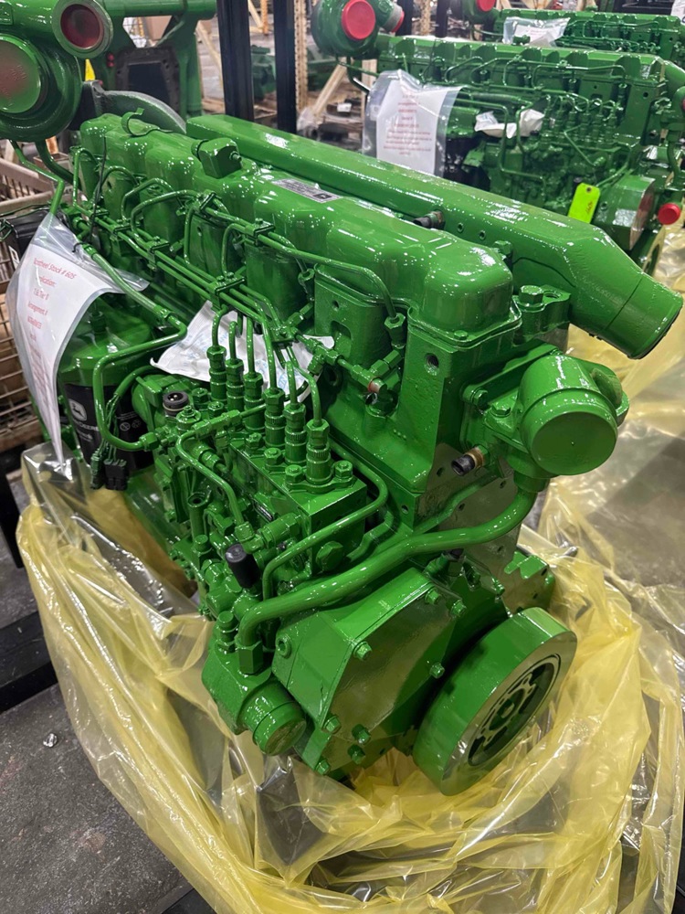 Deere 8100 6076 Engine Complete