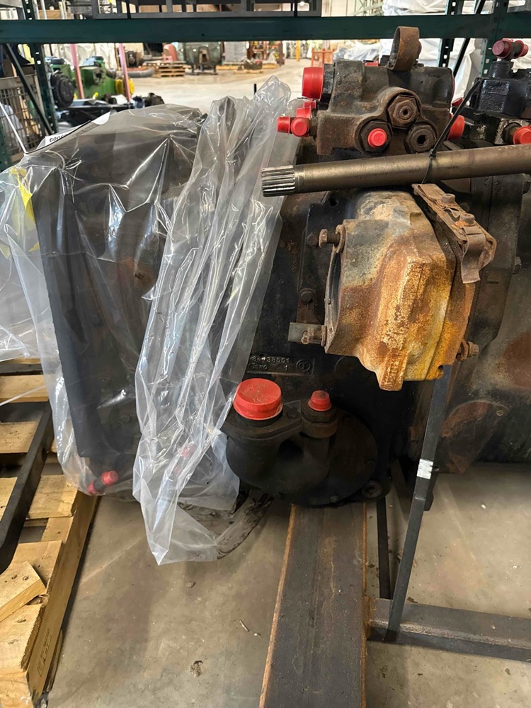 Case Magnum 275 Range Transmission Housing