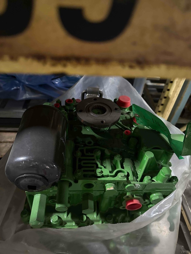 Deere 7410 Powrquad Transmission, Electrical