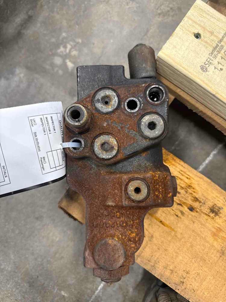 Case/case I.H. Quadtrac 485 P.T.O. Clutch Valve