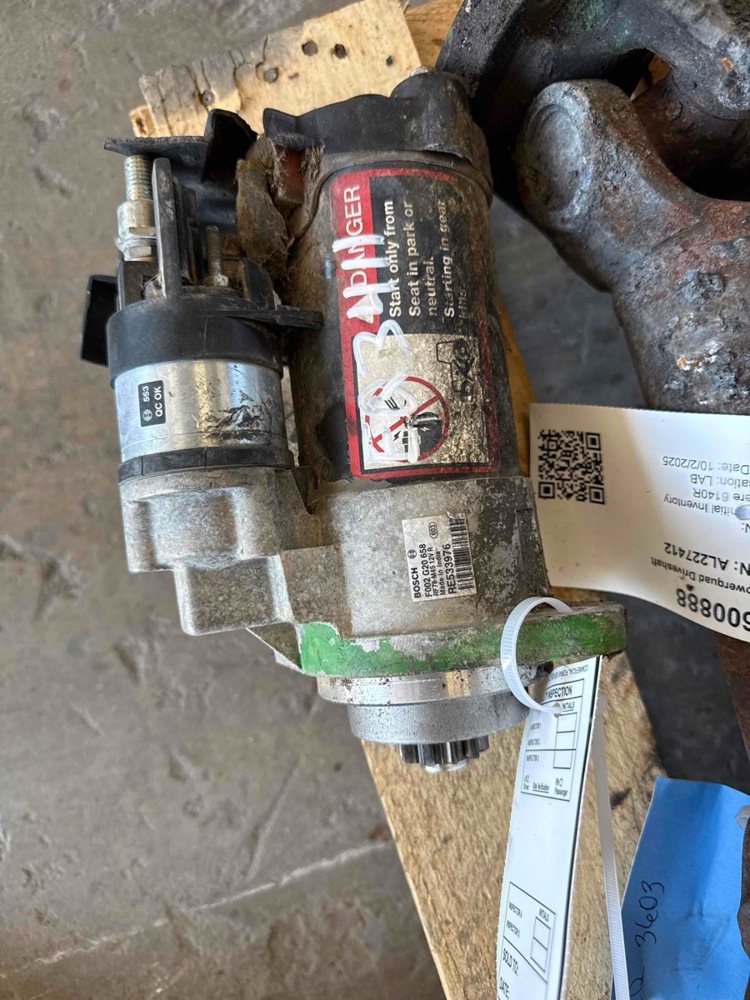 Deere 5075E Starter