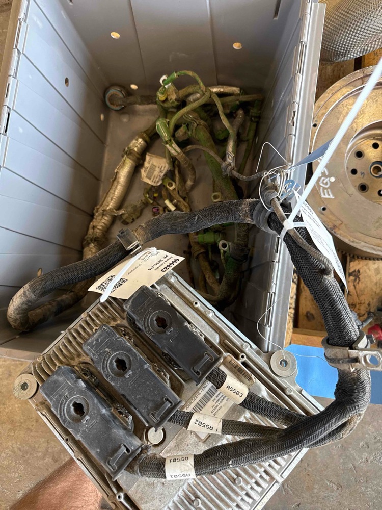 Deere 5075E Engine Wiring Harness