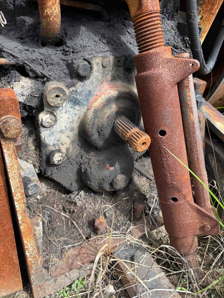 Case 7140, 7120 Dual Speed Pto