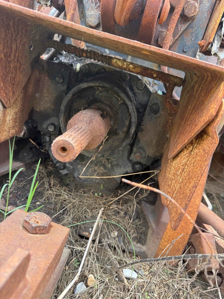 Case 7140 Single Speed Pto