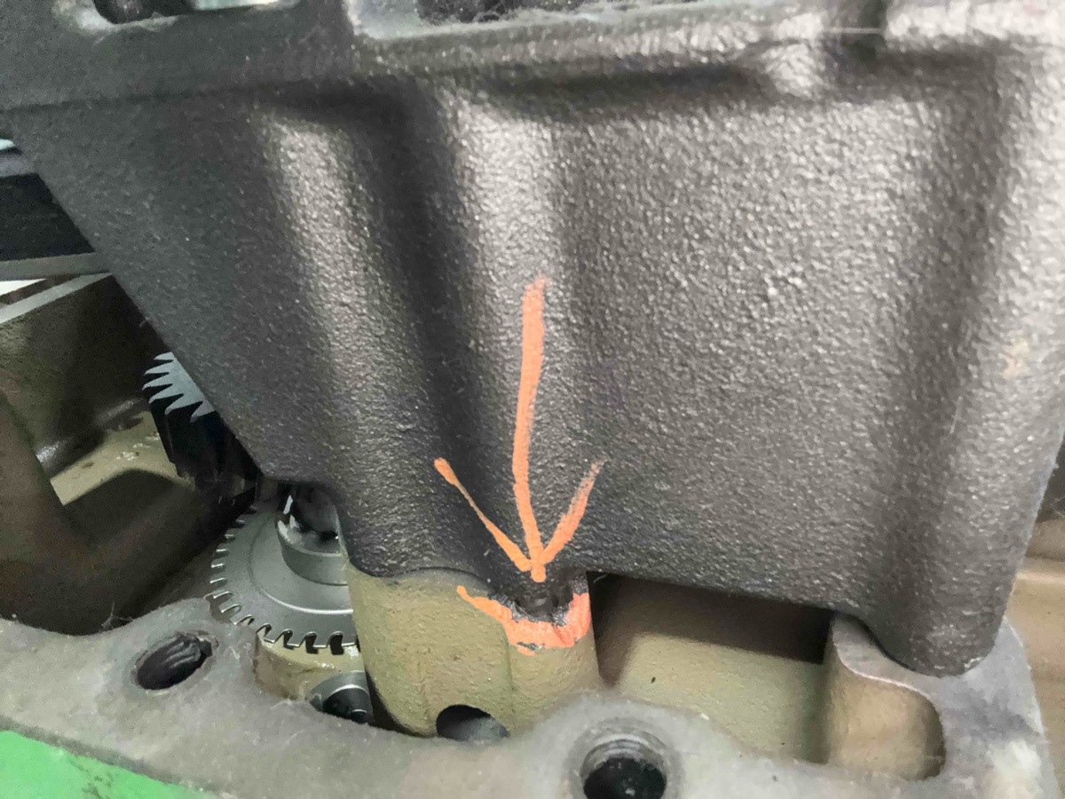 Deere 6715 Reversible Pto Assembly, 10 Hole