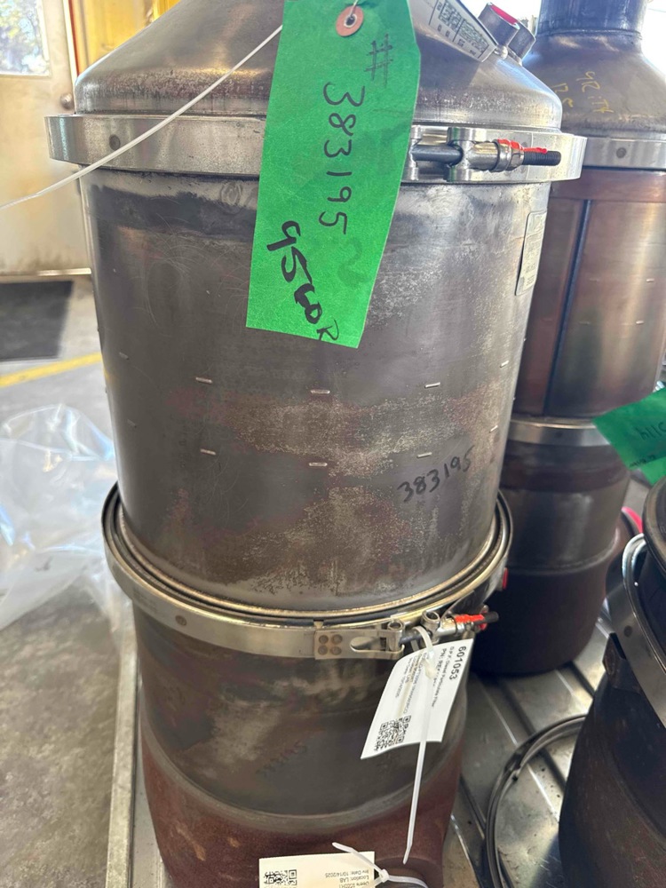 Deere 9560RT D.P.F. Diesel Particulate Filter